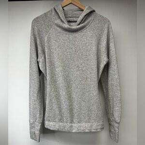 G.H. Bass & Co Grey Scuba Hoodie Size L